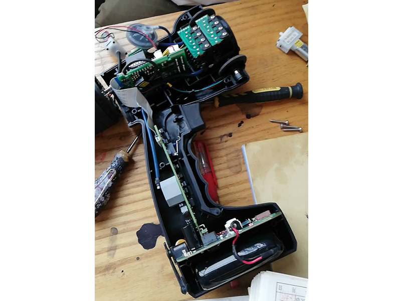 EBS250手持喷码机维修