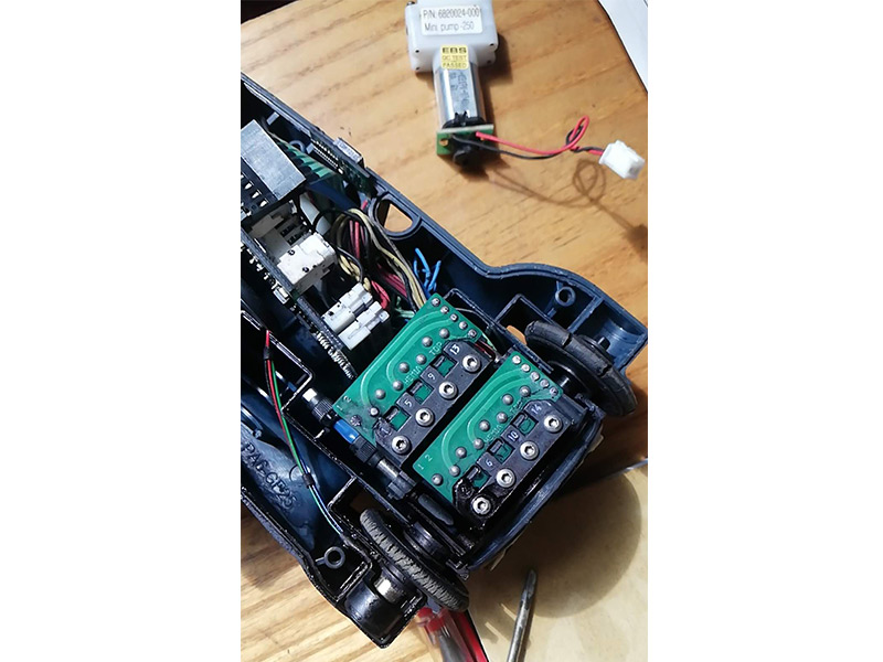 EBS230在线喷码机专业维修